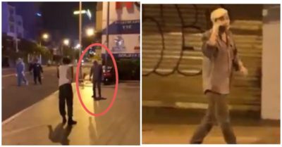 Video: Đuổi bắt người đàn ông dương tính Covid-19 trốn khu cách ly đang đi bộ về nhà