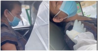 Video: ‘Cô khóc là tụi con buồn, tội tụi con nha’, nhân viên y tế trấn an khi thấy F0 lo lắng khóc nức nở