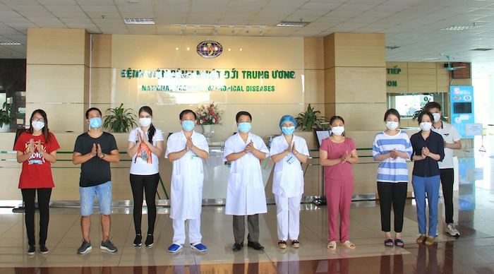 Tính đến sáng 10/8/2021, Việt Nam có gần 76.000 người khỏi Covid-19 (ảnh: Bệnh viện Nhiệt đới Trung Ương).