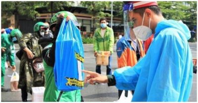 Hôm nay, người dân “vùng đỏ” Sài Gòn có thể gọi shipper