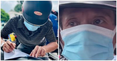Người đàn ông run rẩy khai báo tại chốt kiểm dịch: ‘Tôi vào bệnh viện, vợ tôi sắp mất rồi…’