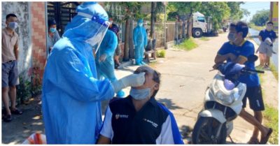 Cô gái từ Đà Nẵng về không khai báo y tế, lây Covid-19 cho chồng và con trai