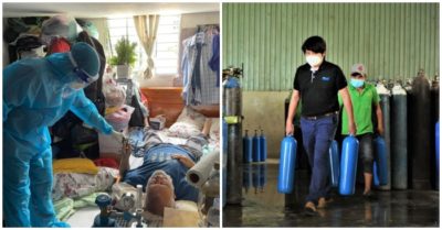 Được cứu hộ oxy rồi giữ lại vỏ bình: “Xin trả lại để cứu thêm nhiều người”