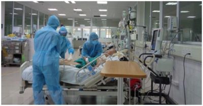 Thêm 335 ca tử vong; tỉ lệ ca qua đời ở VN cao hơn thế giới