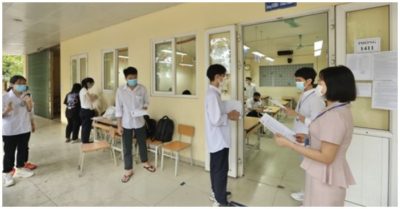 An Giang: Một thí sinh dương tính Covid-19 trước ngày thi tốt nghiệp THPT đợt 2