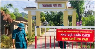 Đang cách ly, cô gái ở Huế chèo thuyền vượt sông sang thăm chồng sắp cưới