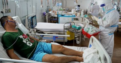 Cập nhật tối 14/8: Gần 10.000 ca nhiễm, 349 người tử vong trong ngày; Hơn 1.600 F0 nặng, nguy kịch