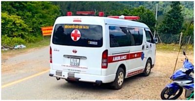 Tài xế cứu thương có giấy xét nghiệm dương tính Covid-19 bỏ chạy khi bị kiểm tra