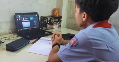 Mua máy tính về bán cho học sinh học online, Phó trưởng phòng GD-ĐT bị lừa 80 triệu