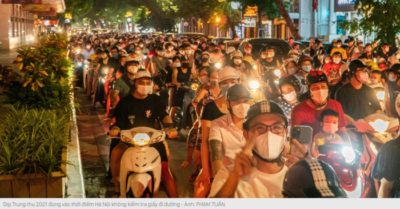 Thêm 2 ca cộng đồng, Hà Nội lo phải trả giá đắt vì ‘biển người’ tối Trung thu