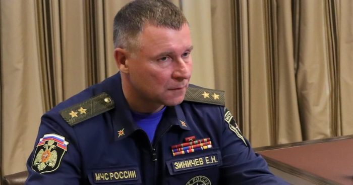 Bộ trưởng Nga tử nạn khi cứu người rơi xuống nước trong cuộc tập trận