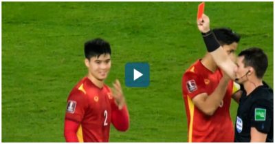 Video: Duy Mạnh nhận 2 thẻ vàng liên tiếp, tuyển Việt Nam thua đáng tiếc Ả Rập Xê Út