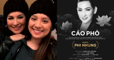 Con gái ruột Wendy Phạm công bố cáo phó của Phi Nhung