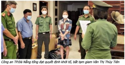 Nữ giám đốc 2 doanh nghiệp tiếp tay người nước ngoài nhập cảnh trái phép để lấy 400 USD