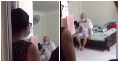 Video: Chưa kịp vui vì được ra viện, cụ ông khóc nghẹn nghe con cháu báo tin vợ chỉ còn là hũ tro cốt trên lầu