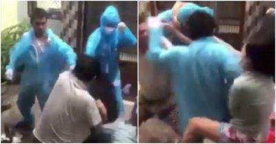 Xác minh vụ xô xát giữa nhân viên lấy mẫu xét nghiệm Covid-19 với người dân ở TP. HCM