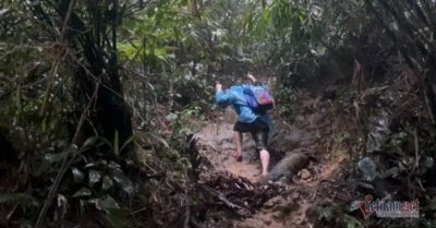 37 người dân đi rừng mất liên lạc ở Huế đã được an toàn