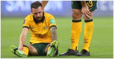 Australia mất ngòi nổ quan trọng trước trận gặp Việt Nam ở sân Mỹ Đình