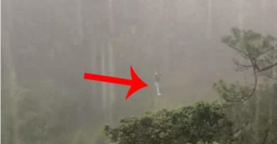 Video: Chơi zipline ở Đà Lạt, một người bị kẹt treo lơ lửng giữa rừng khi trời đang mưa tầm tã