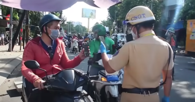 Vụ 50 F0 có giấy đi đường: Công an giải thích lý do