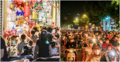 Cập nhật tối 22/9: 11.527 ca Covid-19, 236 người tử vong; Người dân Hà Nội ùa ra đường đêm Trung Thu, chuyên gia cảnh báo ‘giãn cách lại từ đầu’