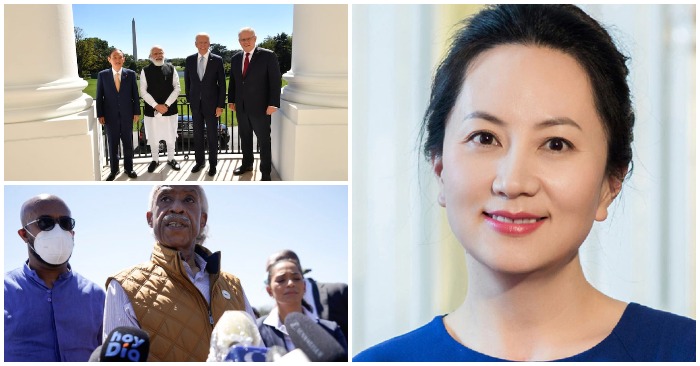 Chính quyền Joe Biden thỏa thuận hoãn truy tố bà Mạnh Vãn Châu, công chúa của tập đoàn Huawei Trung Quốc (ảnh: Twitter/Huawei).