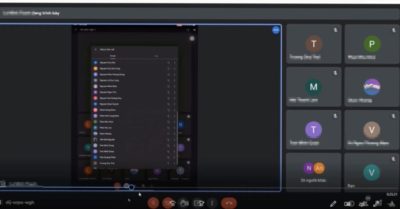 Nhờ thầy giảng lại bài vì mưa to quá không nghe rõ, nam sinh viên bị đuổi khỏi lớp học online?