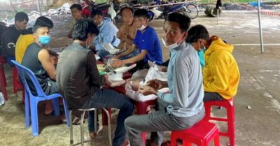 Nhóm ngư dân đạp xe hơn 1.000 km từ Nam Định về miền Tây, lại bị ‘mắc kẹt’ ở Đắk Nông