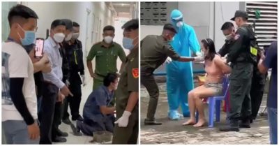 Người phụ nữ bị phá cửa căn hộ, ép đưa đi test Covid-19 đang sang chấn tâm lý: ‘Đây là lần thứ 2 tôi bị cưỡng chế đi test’