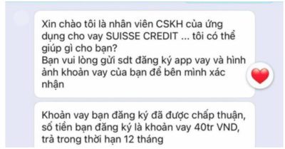 Vay 300 triệu qua web, người phụ nữ bị ép nộp phí hơn 1,1 tỷ đồng