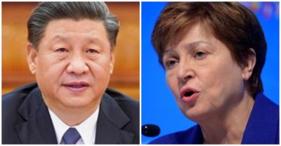 Giám đốc Quỹ Tiền tệ quốc tế bị tố ép nhân viên sửa báo cáo để tăng hạng cho Trung Quốc