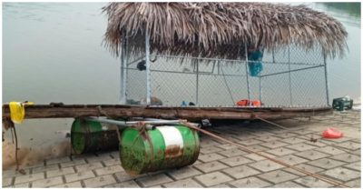 Thanh Hoá: Lật nhà bè 7 người thoát nạn, 2 người đuối nước