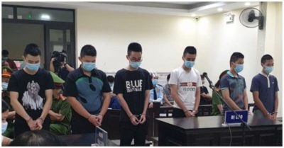 Phạt tù 6 thanh niên giả mạo lực lượng phòng chống dịch, cưỡng đoạt tài sản