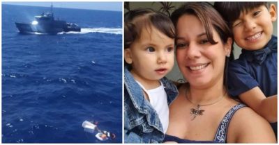 Đắm tàu giữa biển, mẹ cho hai con bú đến khi trút hơi thở cuối cùng