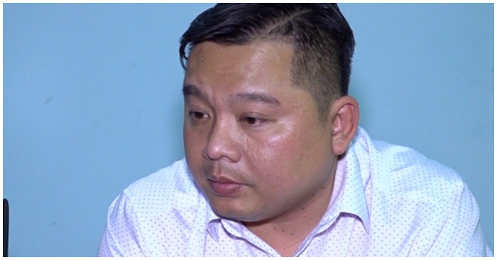 Lý Quang Thái bị tuyên phạt 1 năm tù về tội giả danh chức vụ, cấp bậc, vị trí công tác (ảnh chụp màn hình trên báo VTCNews).
