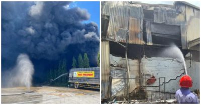 Nguyên nhân vụ hỏa hoạn tại công ty sản xuất ‘3 tại chỗ’ ở Bình Dương