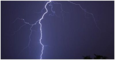 Cô gái trẻ đang đi hái mận bị sét đánh tử vong