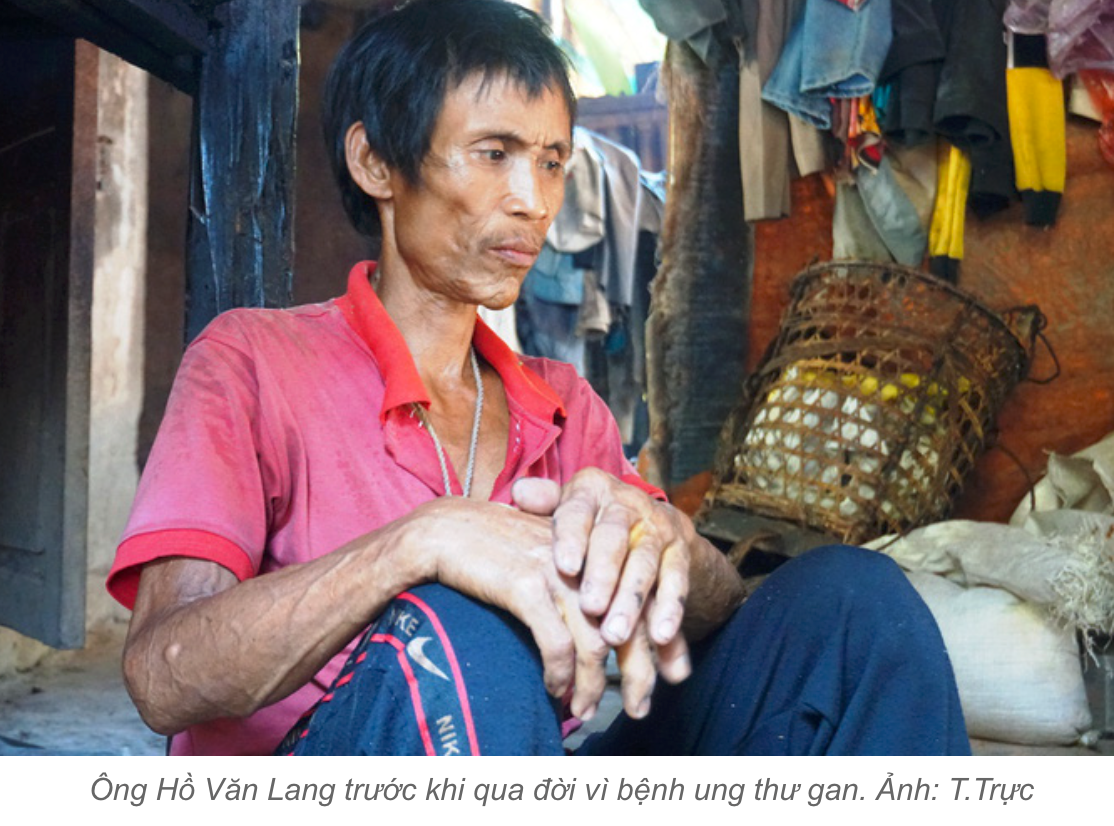 "Người rừng" Hồ Văn Lang qua đời sau thời gian chống chọi với ung thư