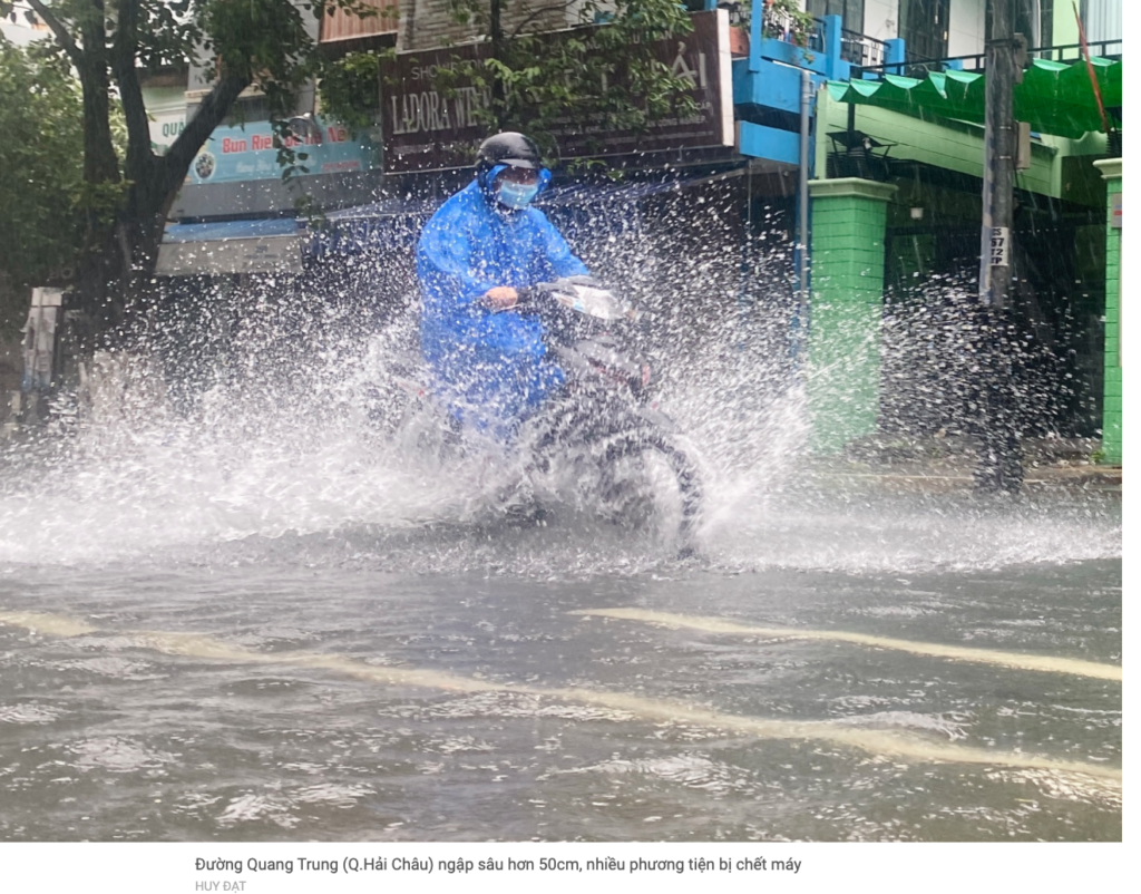 bão số 5 ở  Đà  Nẵng