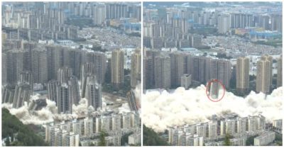 Video: Khoảnh khắc 15 tòa nhà cao tầng bị đánh sập trong 45 giây