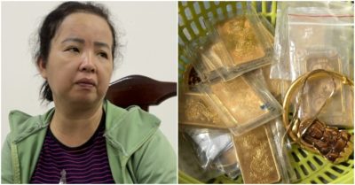 Đến nhà bạn chơi, tiện tay trộm 20 lượng vàng và hơn 100 triệu đồng