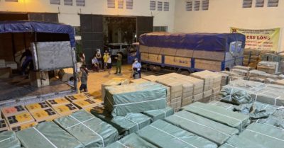 Bắc Ninh bắt một người Trung Quốc điều hành kho hàng giả cực lớn