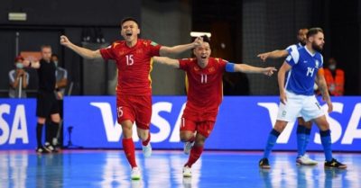 Highlights Việt Nam thua Brazil 1-9 ở futsal World Cup