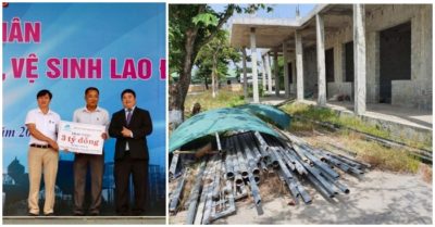 Đập bỏ 5 phòng học cũ vì nhà tài trợ hứa cho 3 tỷ đồng để xây mới, 2 năm sau nhà trường rơi vào thế ‘dở khóc dở cười’