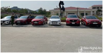 4 thanh niên lên mạng mua giấy tờ giả, thuê 6 ôtô đi cắm rồi chiếm đoạt 3 tỷ đồng