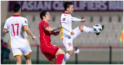 Video Highlights Việt Nam thua Trung Quốc ở phút bù giờ; HLV Park Hang Seo nhận sai lầm