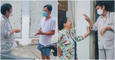 ‘Đại gia Pijama’ cầm cọc tiền phát cho người thuê trọ: ‘Làm nhiều việc thiện thì ắt trời thương’