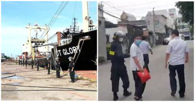 Cảnh sát vây ráp công ty xăng dầu lớn nhất Bà Rịa – Vũng Tàu, đã có một lãnh đạo bị đưa về trụ sở