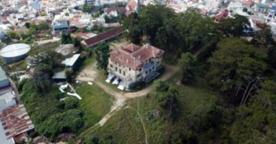 Lâm Đồng: Chọn xây quần thể khách sạn 10 tầng trên đồi Dinh tỉnh trưởng Đà Lạt