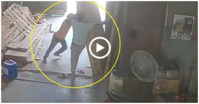 Xem để cảnh giác: Khoảnh khắc hàng chục tấm gỗ đè trúng nam thanh niên trong xưởng do chủ quan